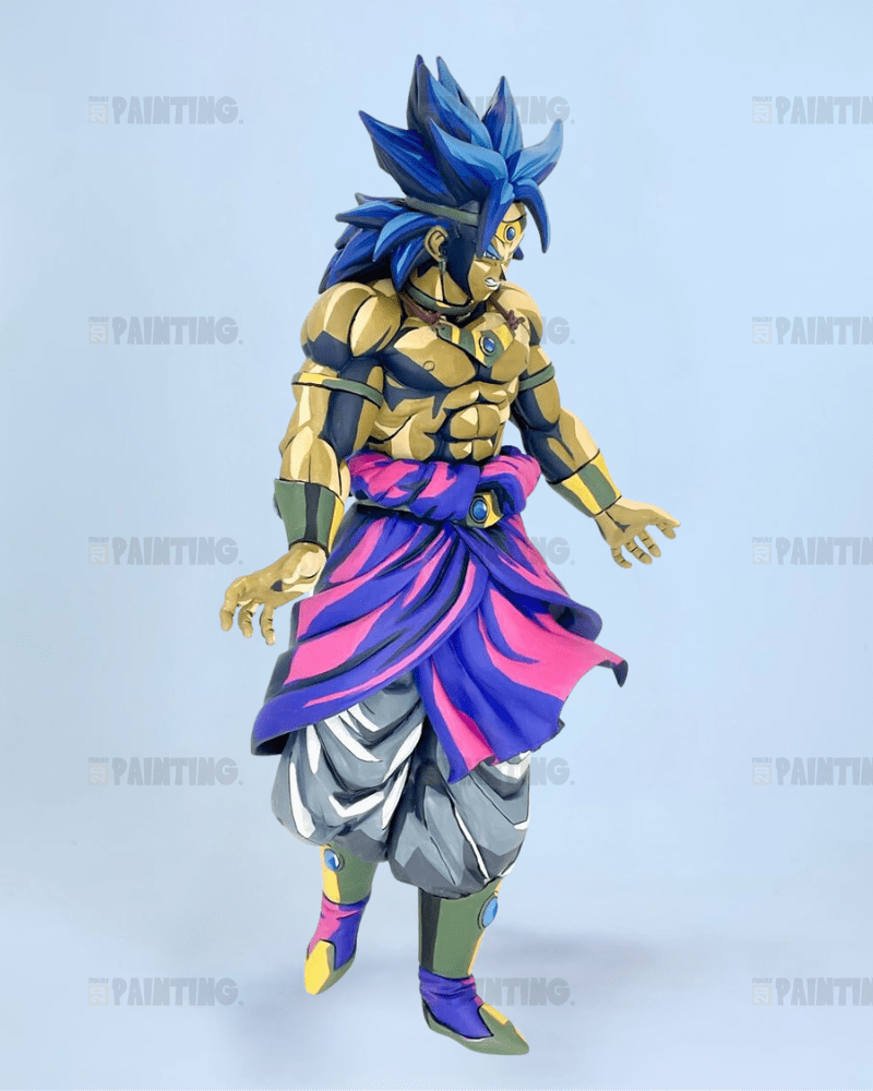 Dragon Ball Super Saiyan Broly Figure