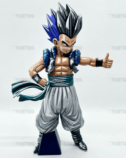 Dragon Ball Resolution Of Soldiers Gotenks Figure