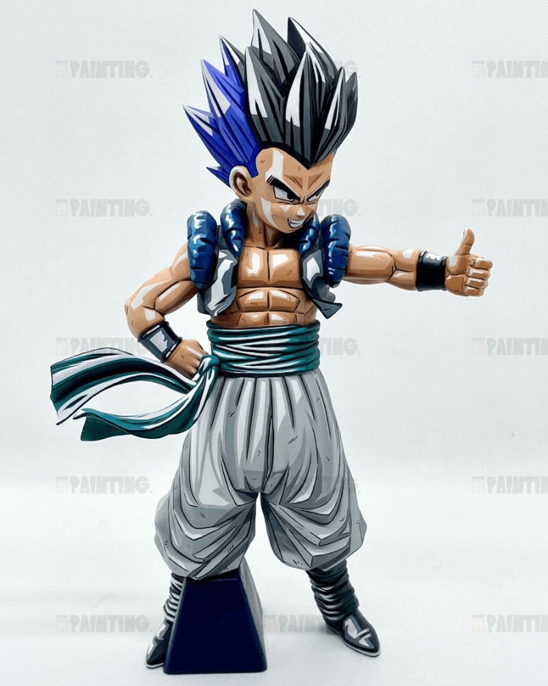 Dragon Ball Resolution Of Soldiers Gotenks Figure