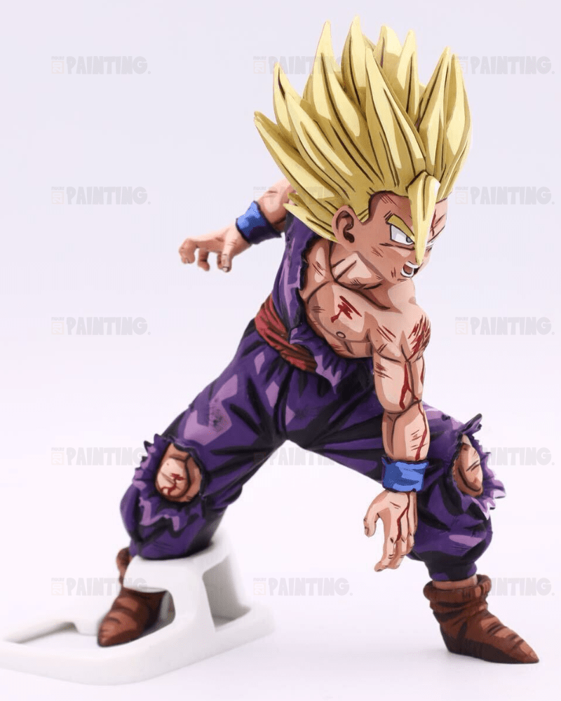DBZ Super Saiyan Son Gohan Vs. Cell Figure
