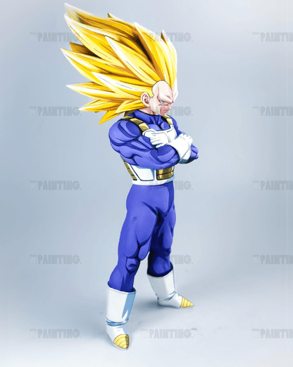 Dragon Ball Masterlise Super Saiyan 3 Vegeta