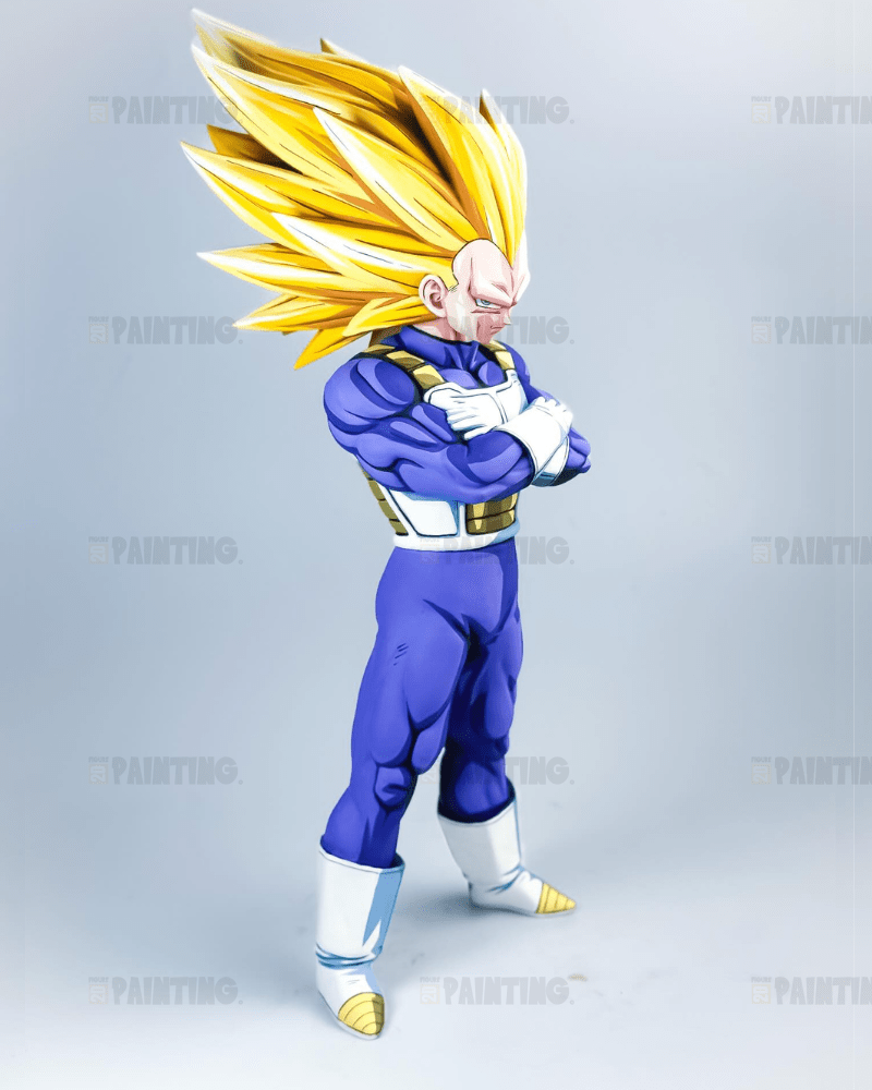 Dragon Ball Masterlise Super Saiyan 3 Vegeta