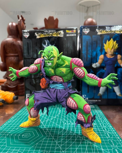 Anime Colour Dragon Ball Piccolo & Gohan Figure Repaint