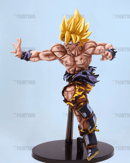 DBZ Son Goku Tenkaichi Budokai Figure