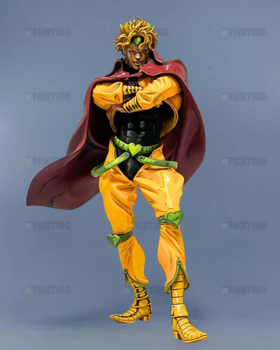 27CM JoJo Bizarre Adventure Stardust Crusaders Dio Figure Repaint