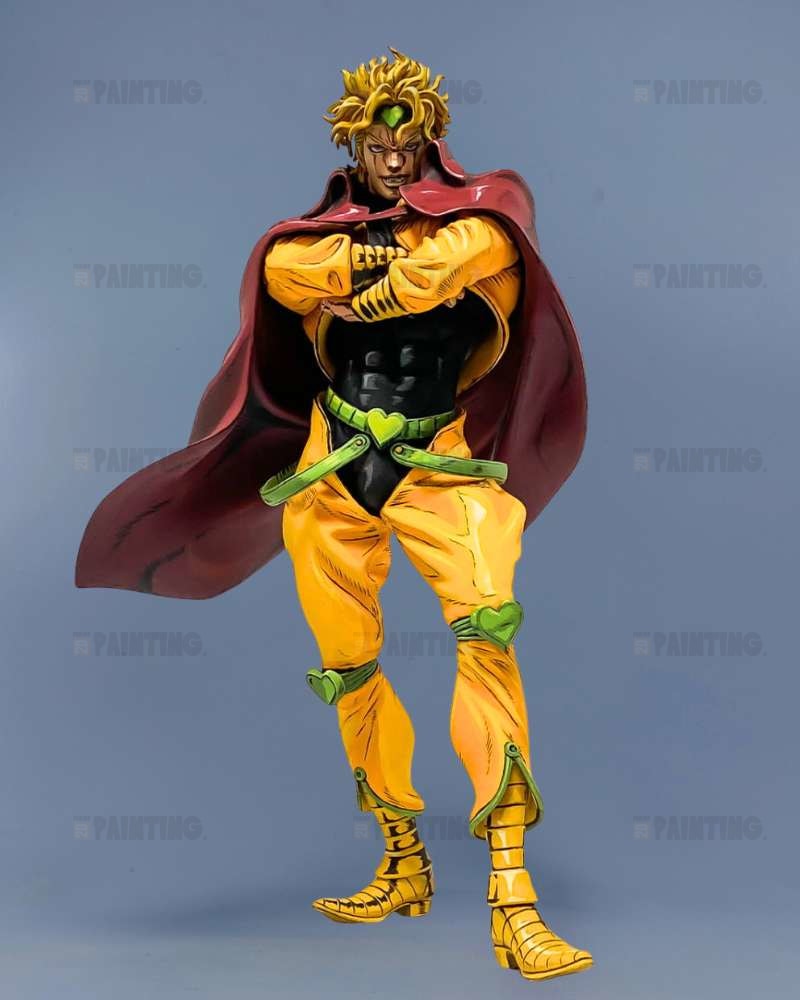 27CM JoJo Bizarre Adventure Stardust Crusaders Dio Figure Repaint