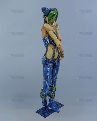 26CM Jojo's Bizarre Adventure Jolyne Cujoh Figure Repaint