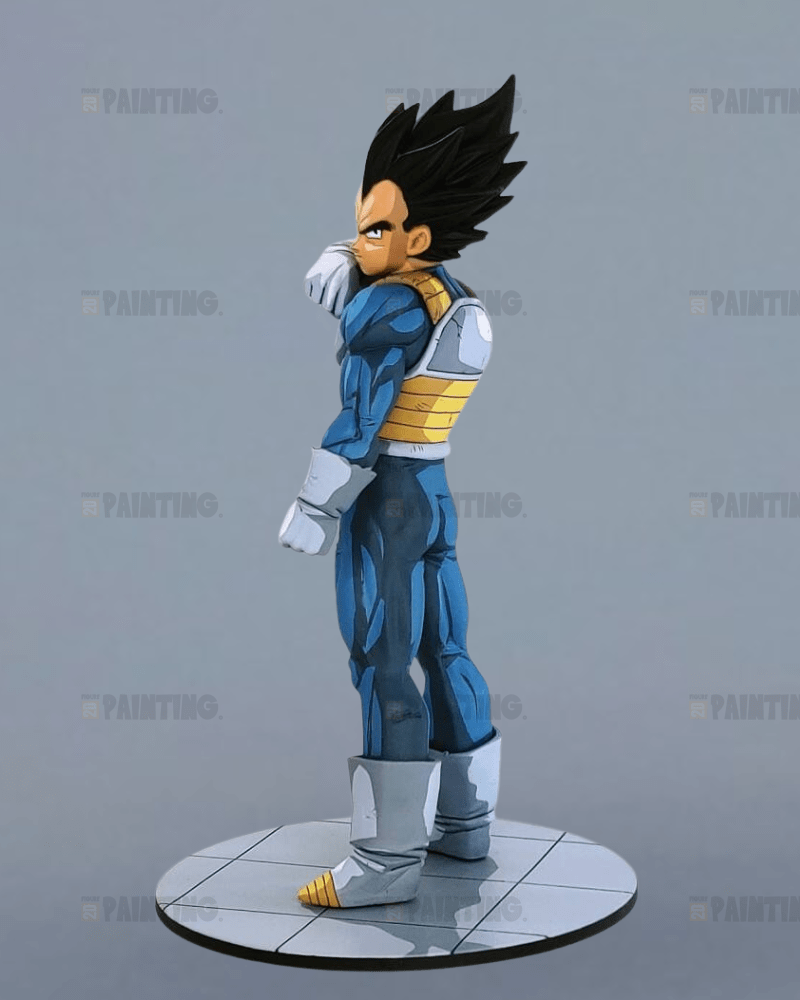 Resolution of Soldiers Super Saiyan Vegeta Figure