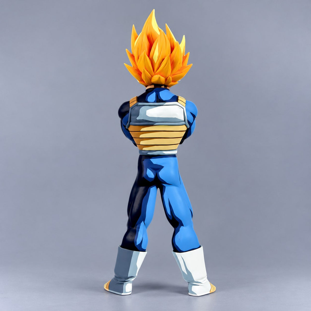 2D Anime Colour Dragon Ball Super Saiyan Vegeta Figure Repaint — alternate view