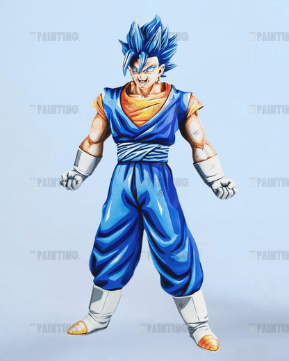 Dragon Ball Z Super Saiyan Vegito Figure