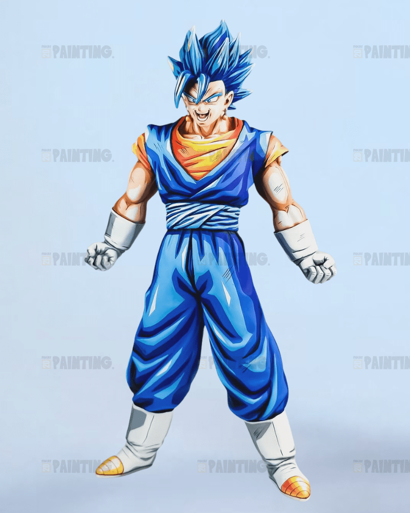 Dragon Ball Z Super Saiyan Vegito Figure