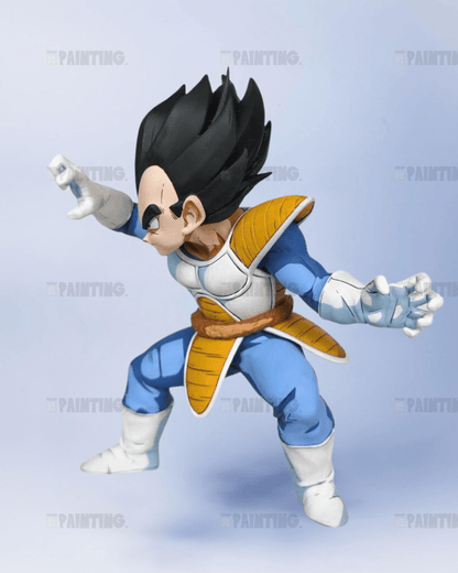 Dragon Ball Z Vegeta Battle Star