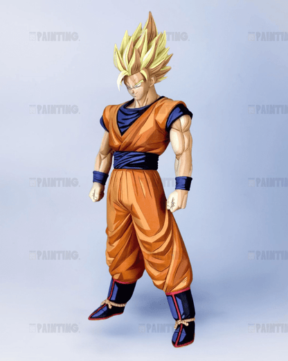 DBZ Super Saiyan 2 Son Goku Grandista Figure