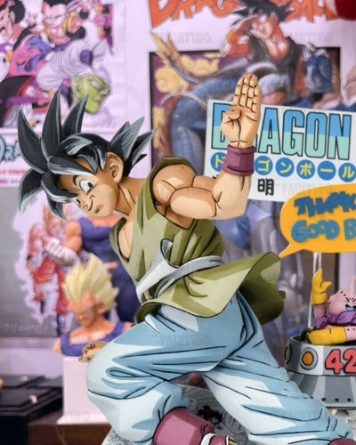 Dragon Ball 40th Comics Vignette Goku Figure Repaint