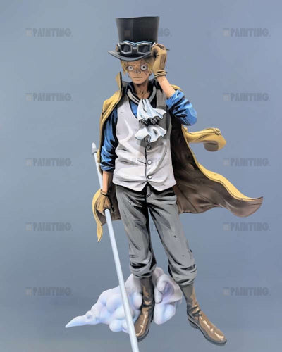 30CM One Piece Premium Sabo Figure Repaint