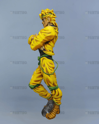 27CM JoJo's Bizarre Adventure Dio Brando Figure Repaint
