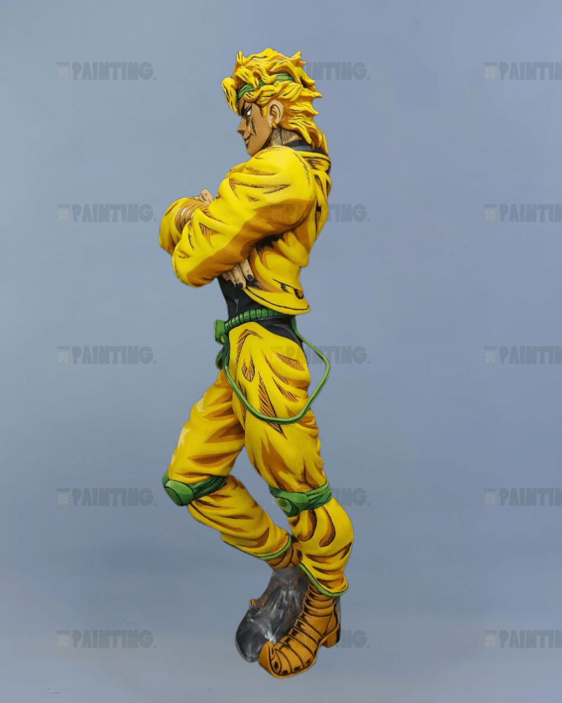 27CM JoJo's Bizarre Adventure Dio Brando Figure Repaint