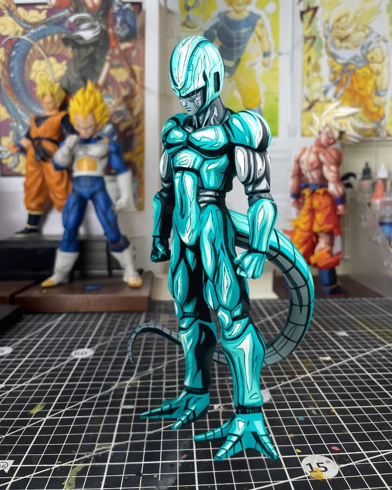 Dragon Ball Cooler 2D Anime Colour Figure Repaint
