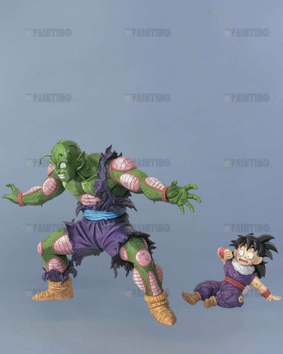 20CM Dragon Ball Piccolo & Son Gohan Figure Repaint
