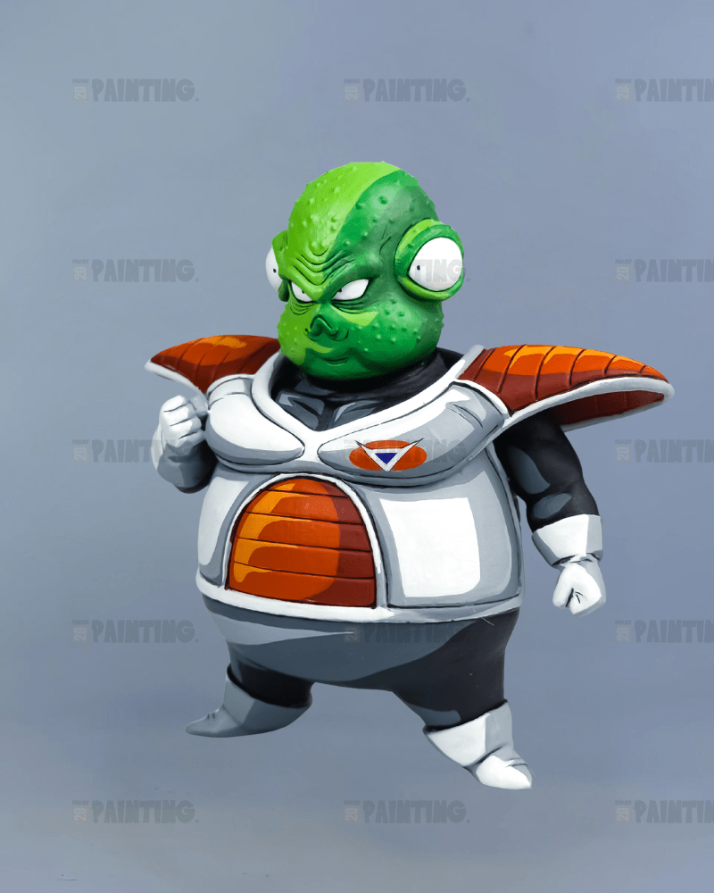 13CM Dragon Ball Z Ginyu Force Guldo Figure Repaint