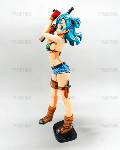 Dragon Ball Bulma Glitter & Glamours Figure