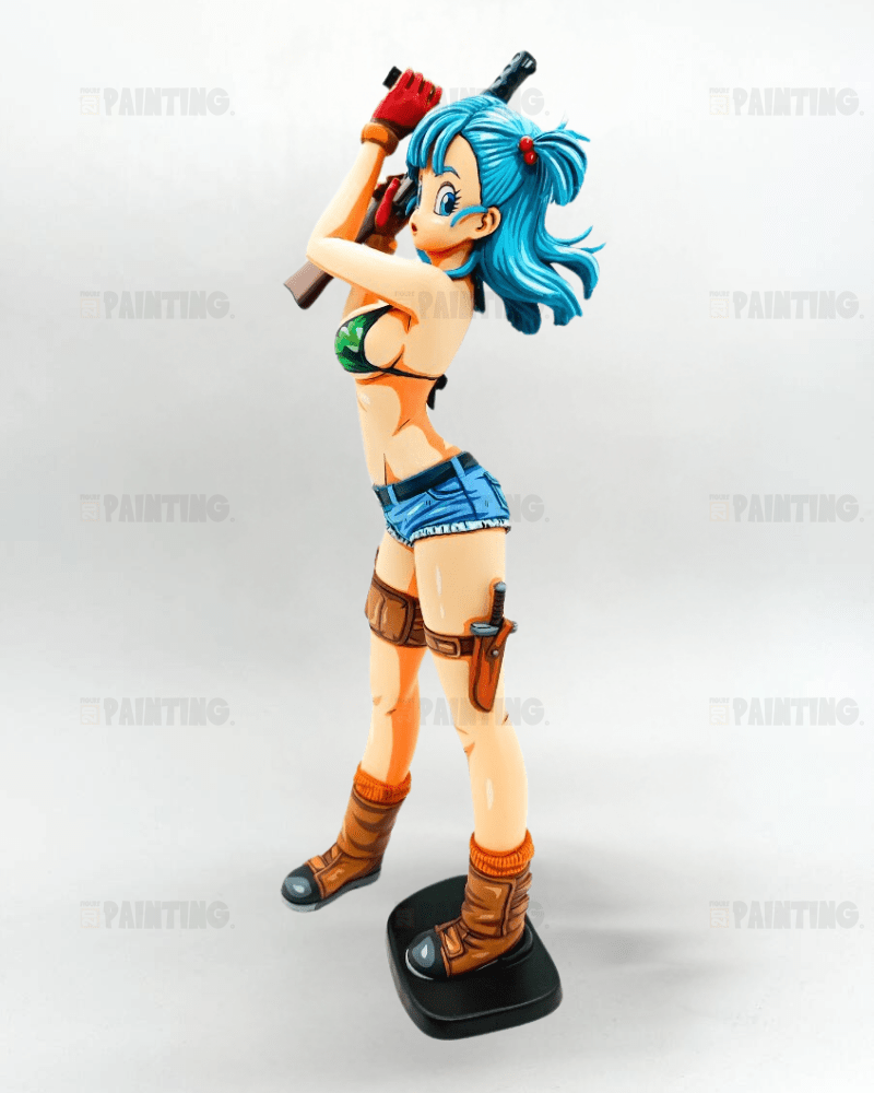 Dragon Ball Bulma Glitter & Glamours Figure