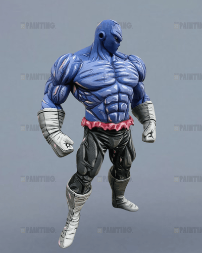 22CM Dragon Ball Z Jiren Anime Figure Repaint