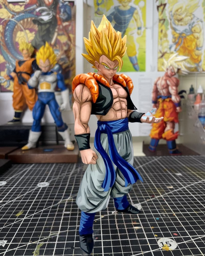 Dragon Ball Super Nero Gogeta 2D Anime-Style Repaint