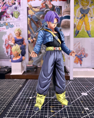 2D Comic Colour Dragon Ball Trunk Figure Repaint