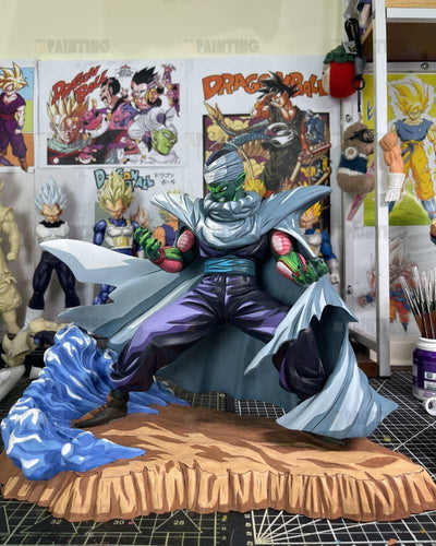 2D Manga Colour Dragon Ball Kai Clash Piccolo Figure Repaint