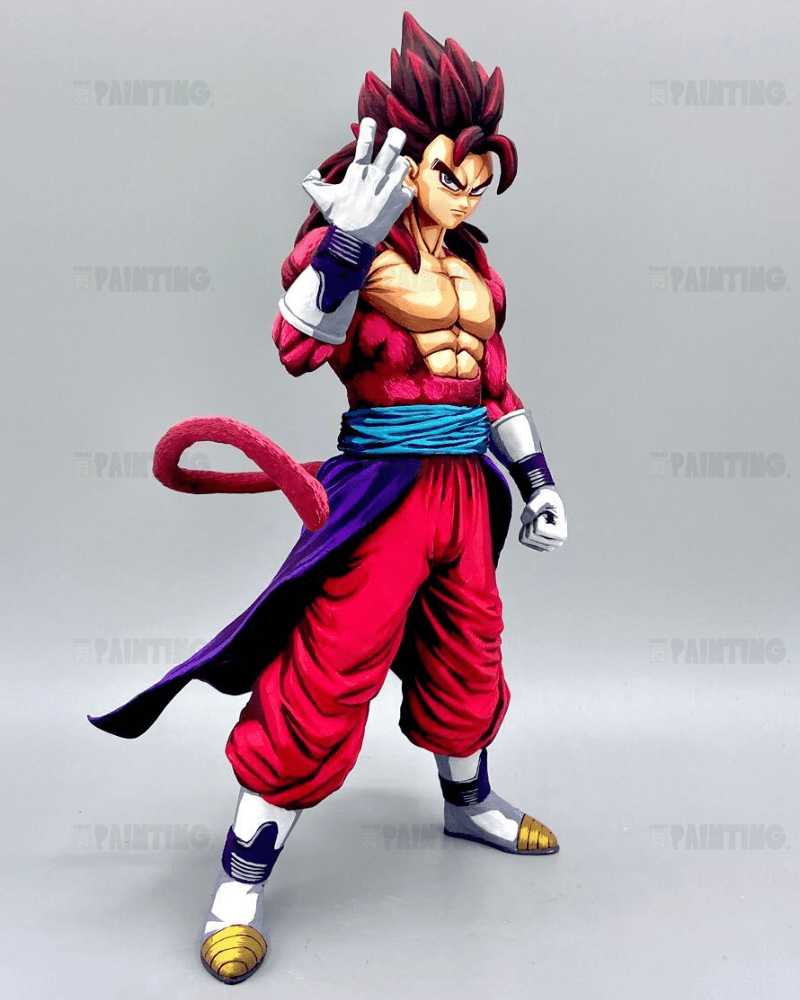 DBZ Vegito Xeno Super Saiyan 4