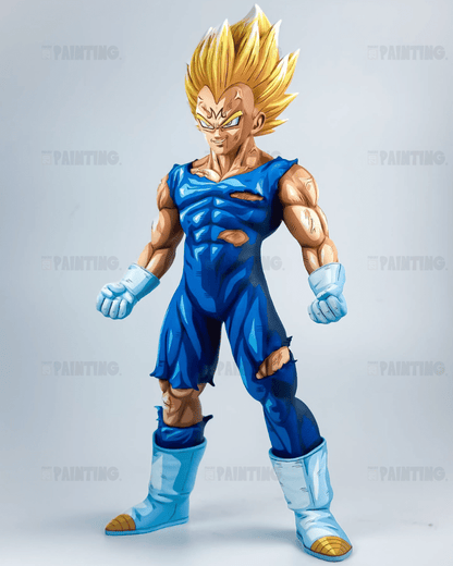 Dragon Ball Vegeta Majin Figure Repaint
