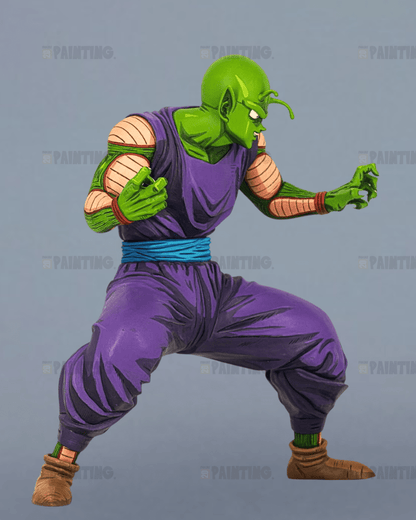 19CM Dragon Ball Piccolo Figure Repaint