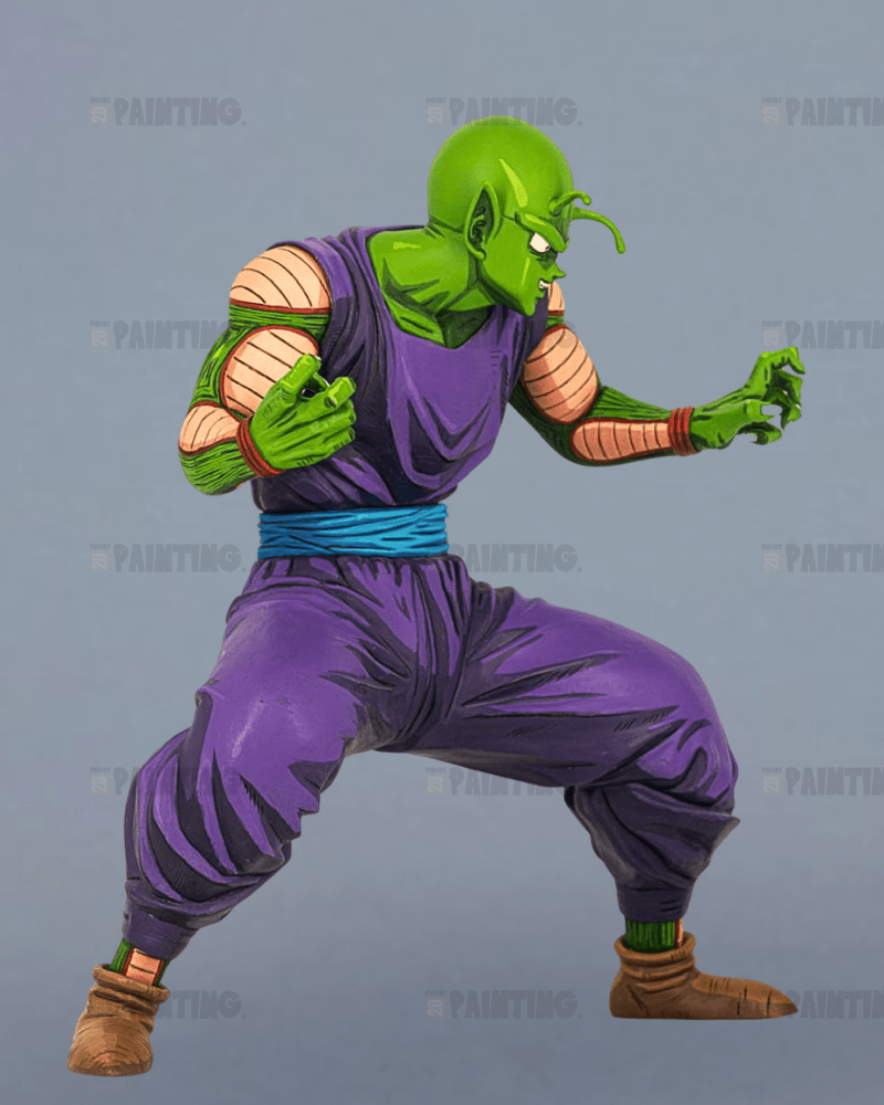 19CM Dragon Ball Piccolo Figure Repaint