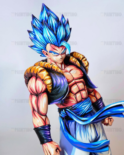 Dragon Ball Z Super Saiyan Blue Gogeta Figure
