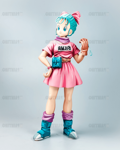 Dragon Ball Z Bulma Figure Repaint