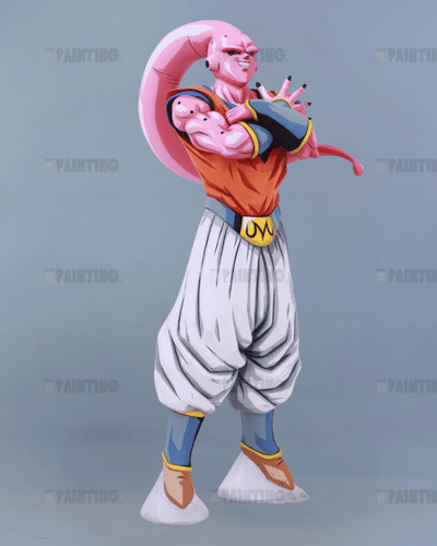 27CM Majin Buu Son Gohan Absorbed Figure Repaint