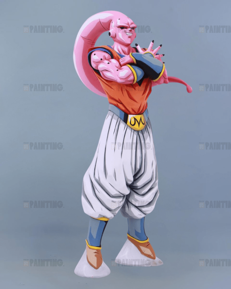 27CM Majin Buu Son Gohan Absorbed Figure Repaint