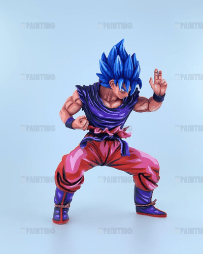 Super Saiyan Blue Son Goku Figure
