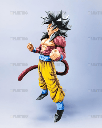 Dragon Ball GT Super Saiyan 4 Son Goku Figure