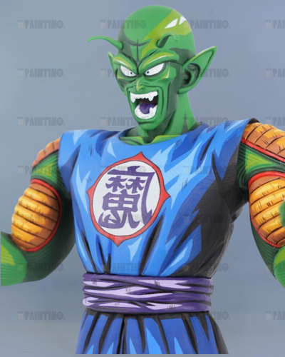 27CM Dragon Ball King Piccolo 2D Figure Repaint