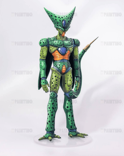  Dragon Ball Z Cell First Form Figure