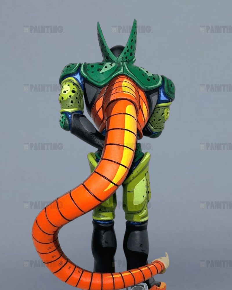 27CM Dragon Ball Cell 2nd Form Figure