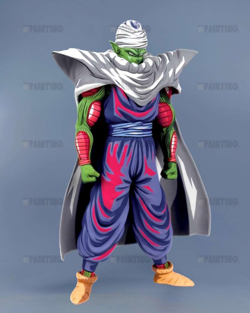 32CM Piccolo 2D Anime Colour Figure Repaint