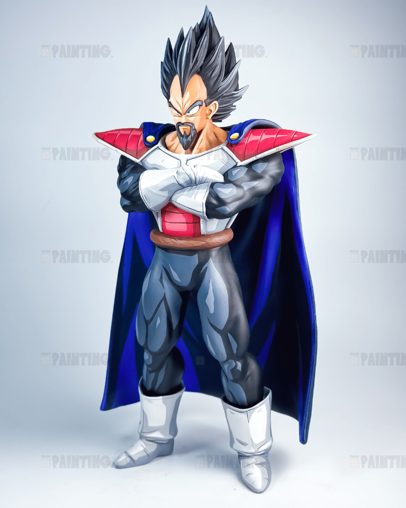 Dragon Ball King Vegeta Figure