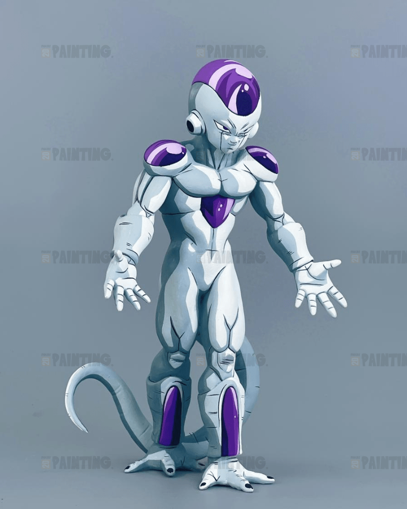 16CM Dragon Ball Z Frieza Final Form Figure Repaint