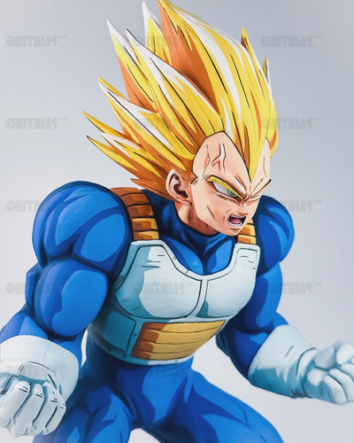  Dragon Ball Vegeta Super Figure Repaint