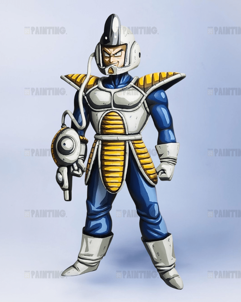 Dragon Ball Raspberry Freeza Force Figure