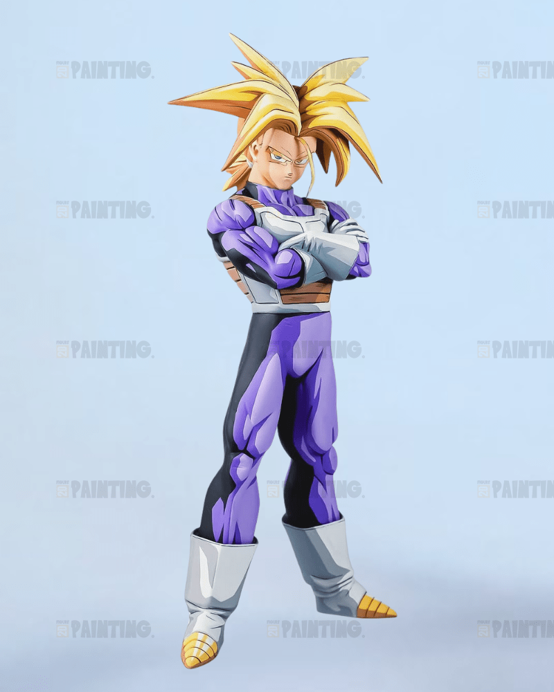 Dragon Ball Z Future Trunks SSJ Figure