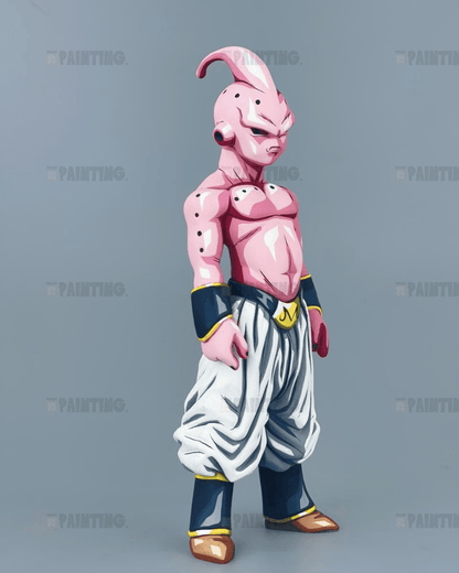 21CM Dragon Ball Z Kid Buu Figure Repaint